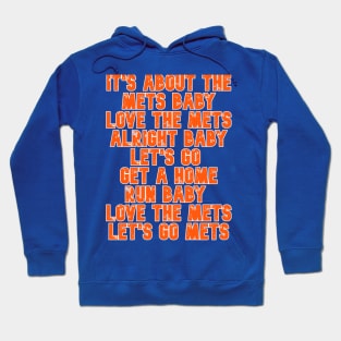 It's About The Mets Baby Hoodie